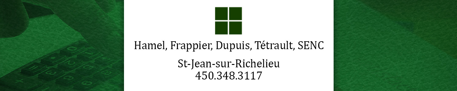 Hamel Frappier Dupuis Tétrault SENC
