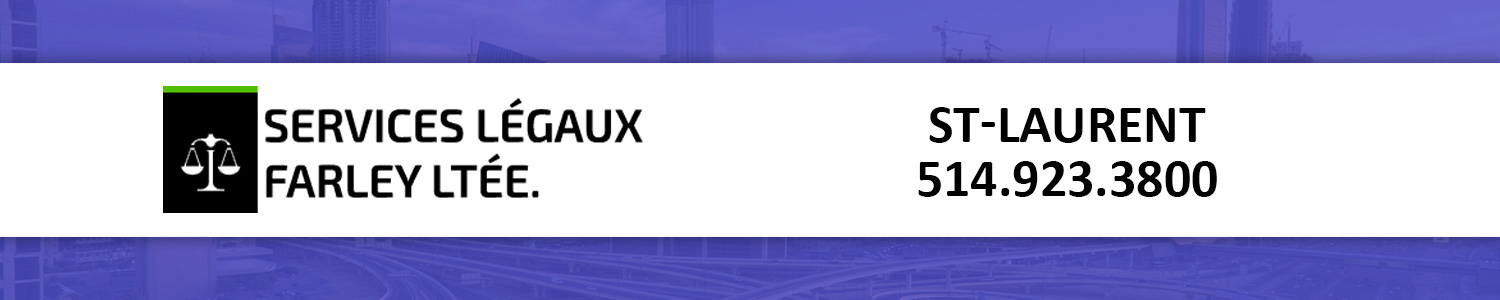 Les services Légaux Farley Ltée. - Réorganisation fiscale