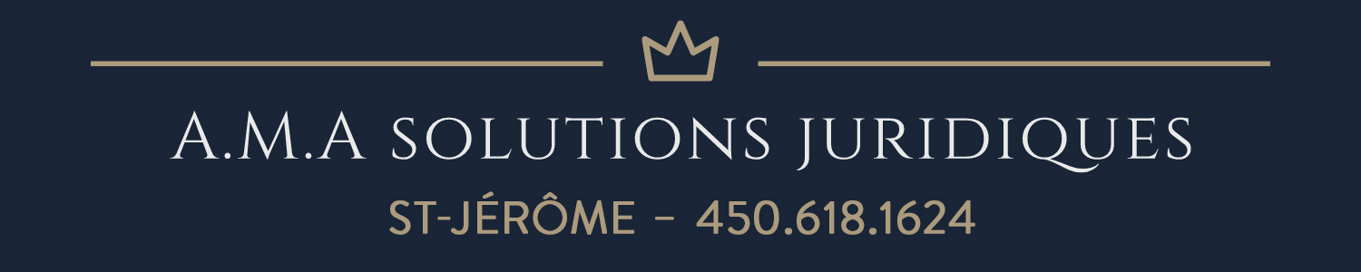 AMA solutions juridiques Inc - Avocat Saint-Lambert