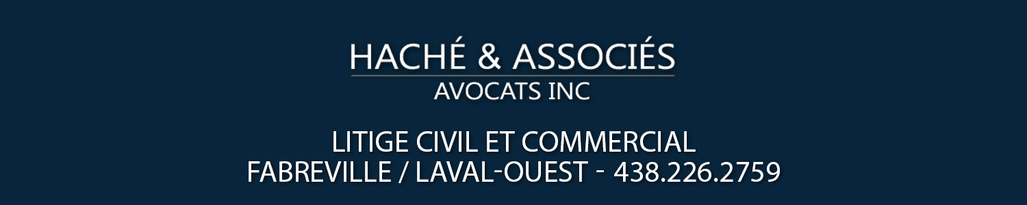 Haché & Associés Avocats - Litige Civil et Commercial
