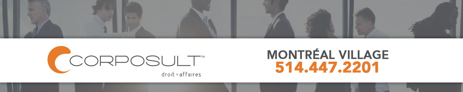 Corposult Droit des affaires