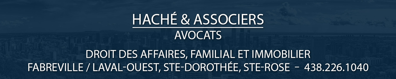 Haché & Associés Avocats - Droit des Affaires, Familial et Immobilier