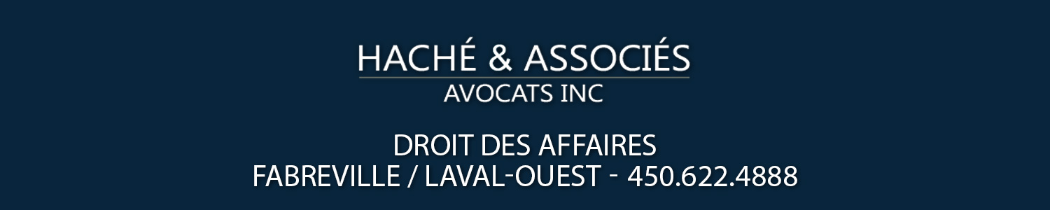Haché & Associés Avocats - Droit des Affaires