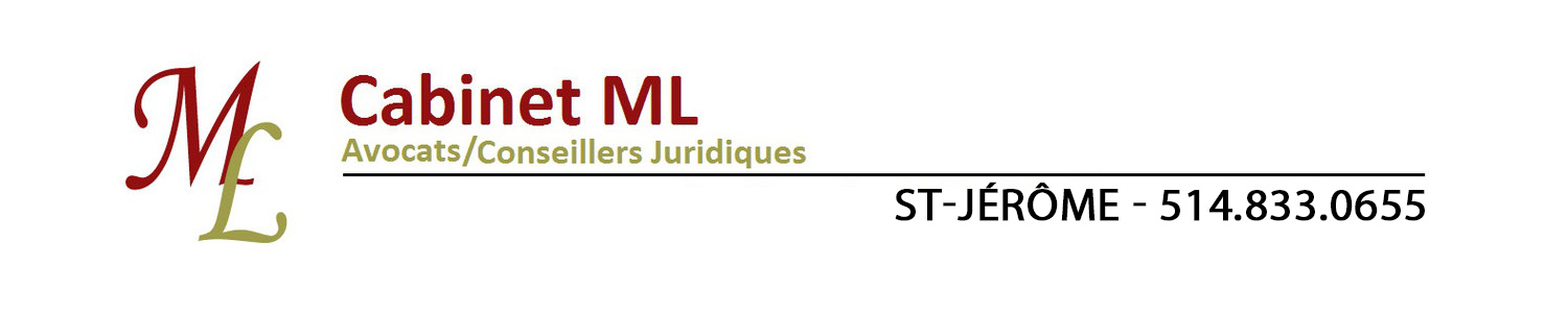ML AVOCATS - Droit Civil - Succession - Saint-Jérôme