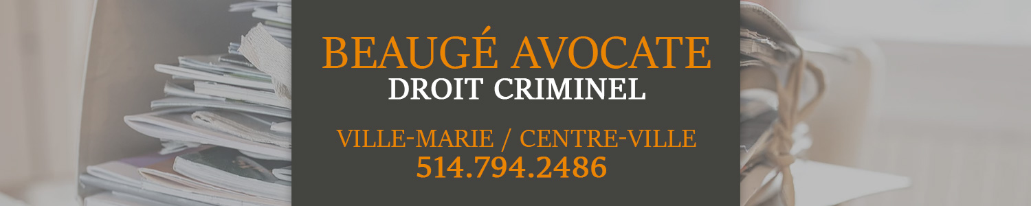 Beaugé Avocate - Droit Criminel