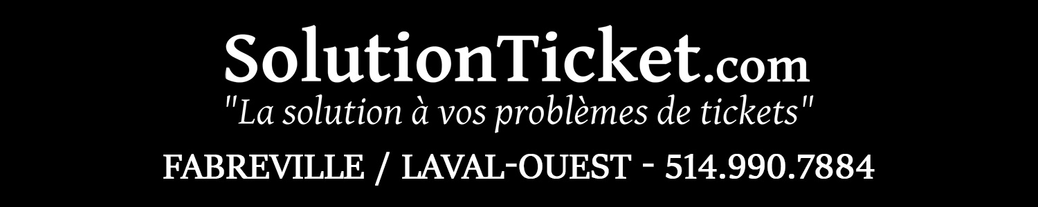 Solution Ticket Avocat | Droit Criminel | Laval
