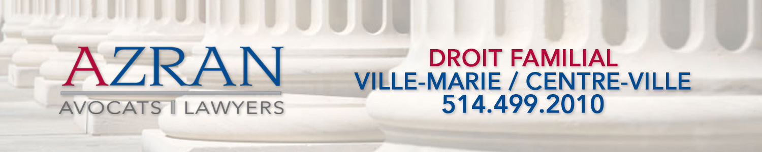 Azran Avocats Droit Familial - Avocats Montréal