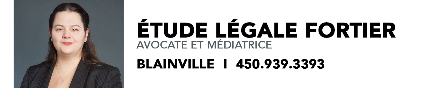 Étude Légale Fortier | Avocate