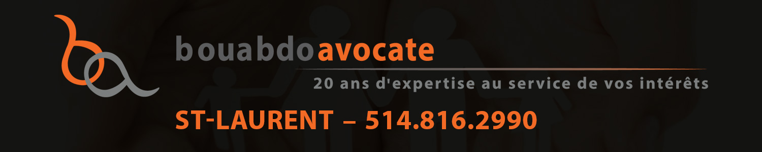 Bouabdo Avocate en Droit Familial - Montréal