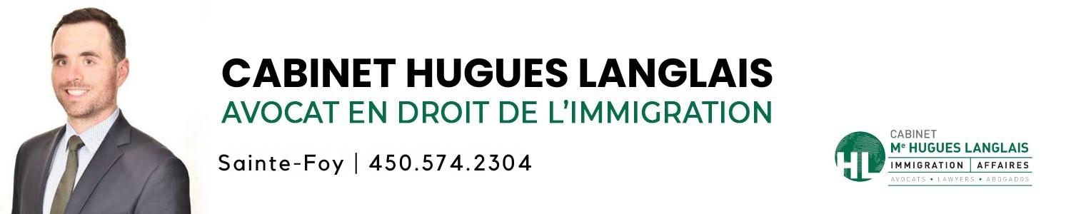 Cabinet Hugues Langlais - Avocats Abogado Immigration Sainte-Foy