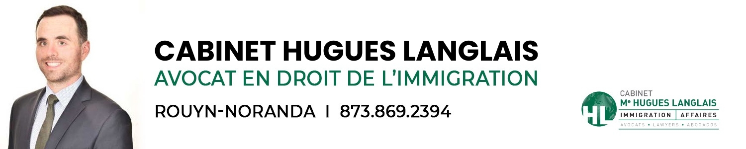 Cabinet Hugues Langlais Avocats Immigration - Rouyn-Noranda