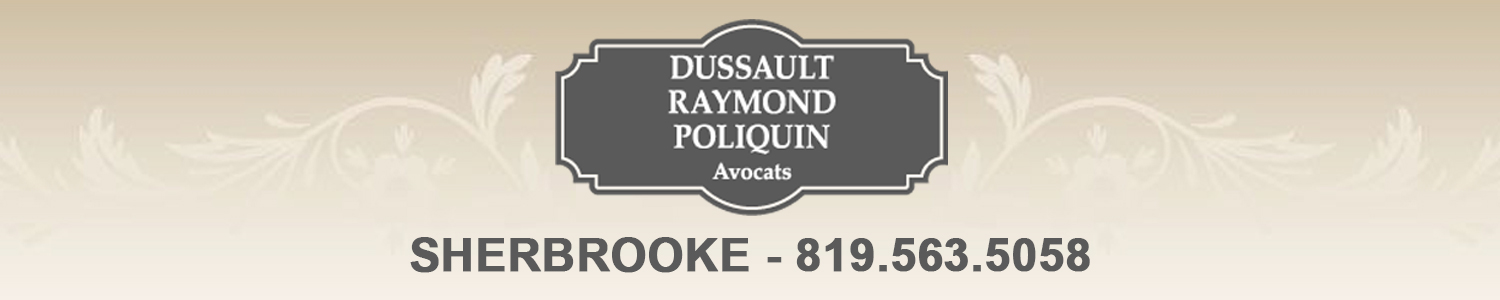 Dussault Raymond Poliquin Avocats