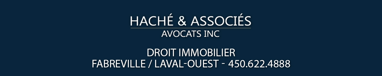 Haché et Associés Avocats - Droit Immobilier