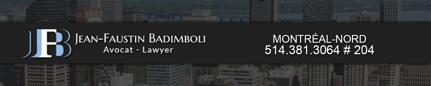 Jean-Faustin Badimboli Avocat