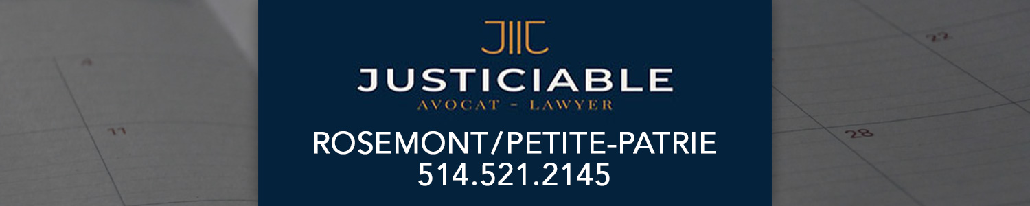 Justiciable Avocats Inc. - Avocat Régie du logement - TAL - Reprise logement - Rosemont