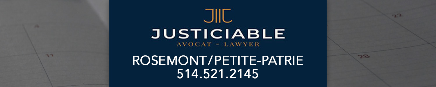 Justiciable Avocats - Avocat Régie du logement - Reprise logement - Mercier