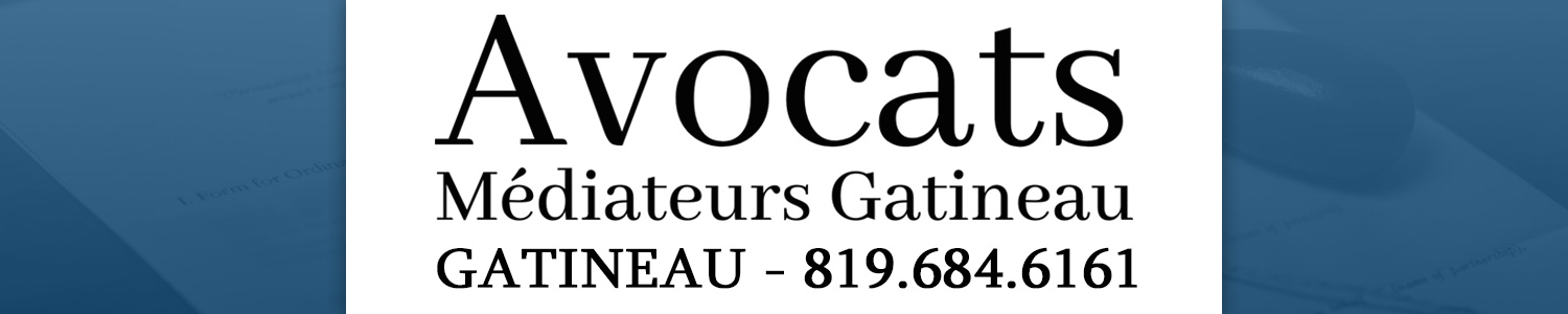 Avocats Médiateurs Gatineau | Médiation Familiale Gatineau