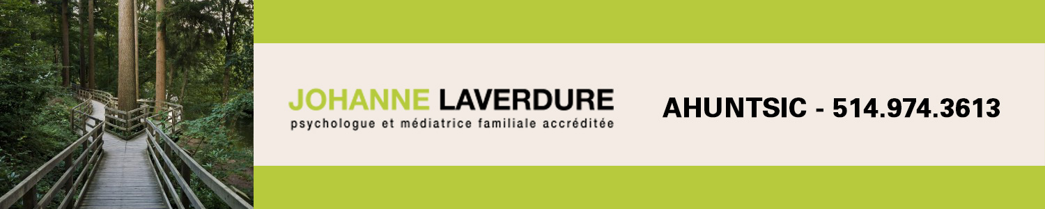 Johanne Laverdure Mediatrice accréditée