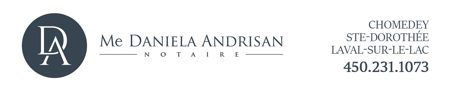 Daniela Andrisan notaire Inc.