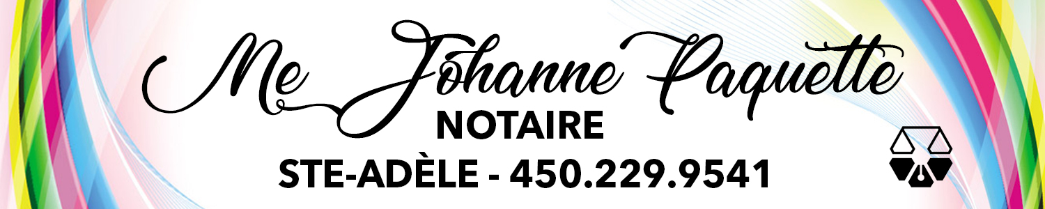 Me Johanne Paquette Notaire