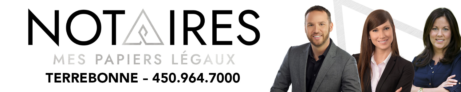 Mes Papiers Légaux, Notaires Terrebonne