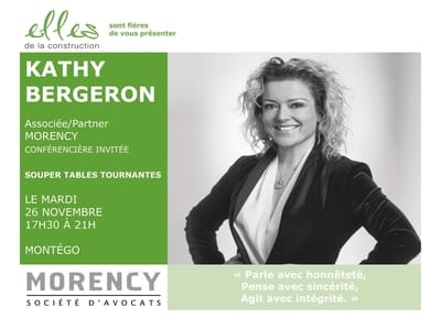 Kathy Bergeron avocate - Droit de la construction
